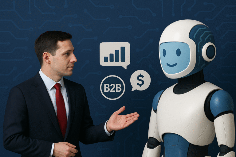 HOW AI IS RESHAPING THE FUTURE OF B2B IN SALES