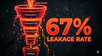Why 67% of Your B2B Leads Never Convert — And How AI Finally Fixes It