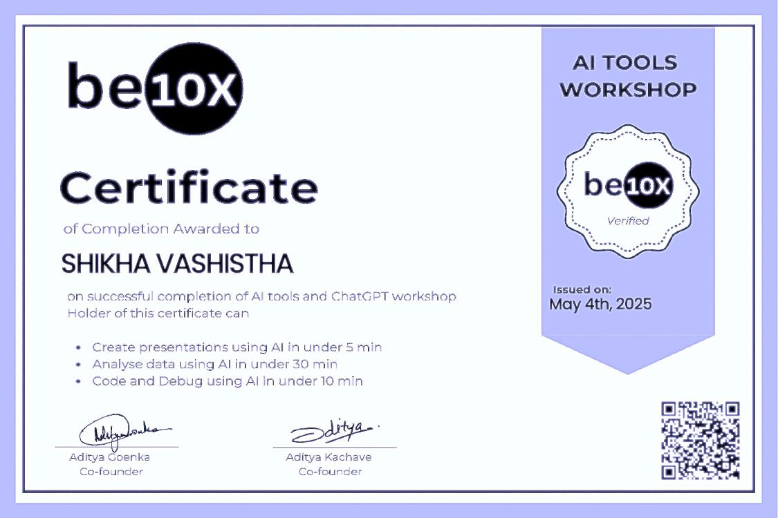 AI Tools Workshop