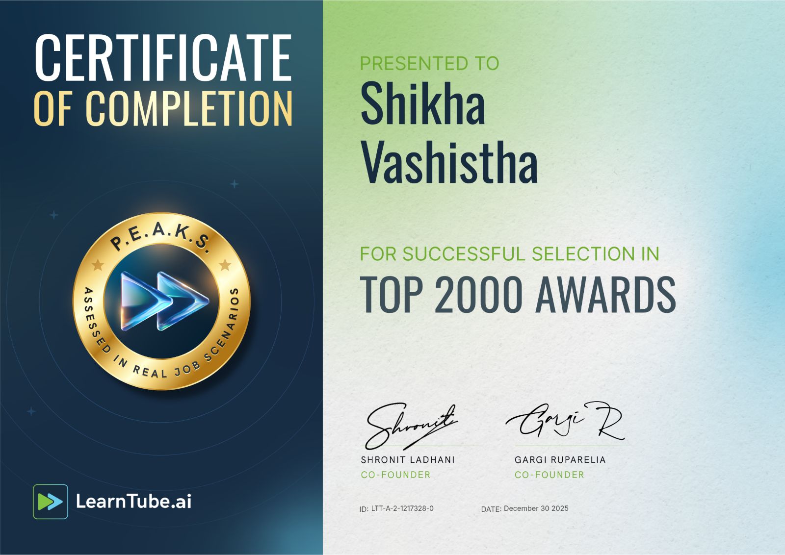 Top 2000 Awards